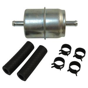 Crown Automotive Jeep Replacement Fuel Filter Kit Kit Includes Fuel Filter/Hose/Clamps  -  J8992638