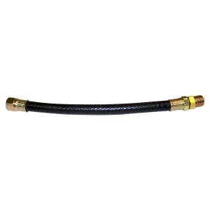 Crown Automotive Jeep Replacement Flex Fuel Line 7inch Long  -  J0802040