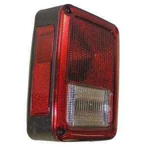 Crown Automotive Jeep Replacement Tail Light Assembly Left Incl. Wiring  -  55077891AC