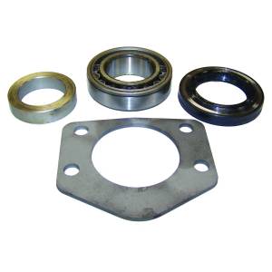 Crown Automotive Jeep Replacement Axle Shaft Bearing Kit Rear Incl. Ring/Oil Seal/Bearing/Retainer For Use w/Dana 44  -  D44TJBK