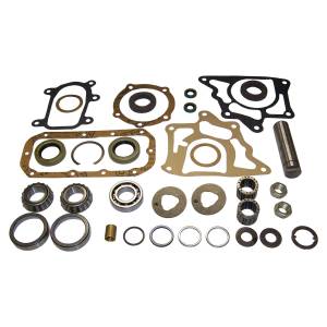 Crown Automotive Jeep Replacement Transfer Case Overhaul Kit Incl. Springs/Washers/Seals/Gaskets/1-1/8 in. Diameter Intermediate Shaft w/Dana 18  -  D18EMASKIT