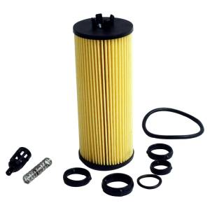 Crown Automotive Jeep Replacement Oil Filter Adapter Repair Kit Incl. Internal Valve/Spring/Oil Filter/O-Ring Set  -  5184294RK