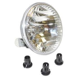 Crown Automotive Jeep Replacement Fog Light Silver Mounts In Bumper  -  68081399AB