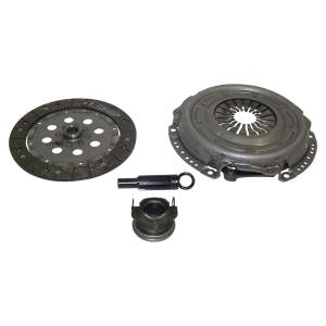 Crown Automotive Jeep Replacement Clutch Kit Incl. Clutch Disc/Pressure Plate/Clutch Release Bearing 10.5 in. Disc 10 Splines 1.125 in. Spline Dia.  -  52104583AD