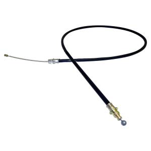 Crown Automotive Jeep Replacement Parking Brake Cable Rear Right 61.25 in. Long  -  J3239949