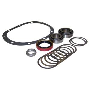 Crown Automotive Jeep Replacement Pinion Bearing Kit Rear Incl. Pinion Shaft Bearings/Pinion Seal/Cover Gasket/Shims For Use w/Dana 35  -  D35PBK