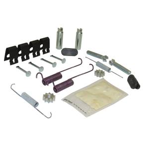 Crown Automotive Jeep Replacement Parking Brake Hardware Kit Incl. Springs Pins Clips Slippers Adjusters  -  5093390HK