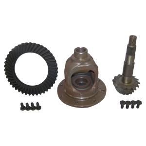 Crown Automotive Jeep Replacement Ring And Pinion Set Rear 3.07 Ratio Incl. Case For Use w/Dana 35  -  83504934K