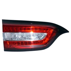 Crown Automotive Jeep Replacement Tail Light Assembly Left w/LED Tail Lights Mounts To The Tailgate  -  68102921AC