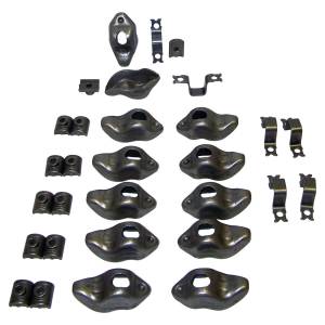 Crown Automotive Jeep Replacement Rocker Arm Kit Incl. 12 Rocker Arms/6 Newer Style Steel Pivot Kits  -  3223888KL