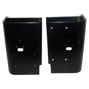 Crown Automotive Jeep Replacement Corner Panel Kit Black Primer Finish  -  55175664K