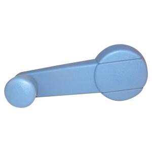 Crown Automotive Jeep Replacement Window Crank Handle Blue  -  83505118