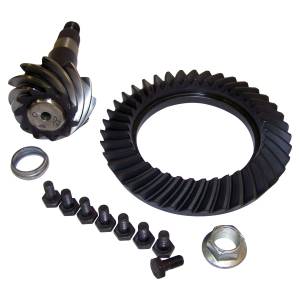 Crown Automotive Jeep Replacement Ring And Pinion Set Rear 3.55 Ratio For Use w/Dana 35  -  83504376