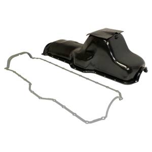 Crown Automotive Jeep Replacement Engine Oil Pan Kit Incl. Oil Pan w/Skid Plate Attached And Oil Pan Gasket  -  3243152K