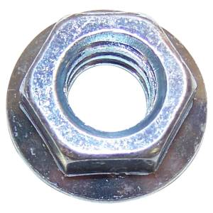 Crown Automotive Jeep Replacement Bumper Nut 5/16 in.-18 Flanged Nut For Use w/PN[55234777K/82200529]  -  J4006080