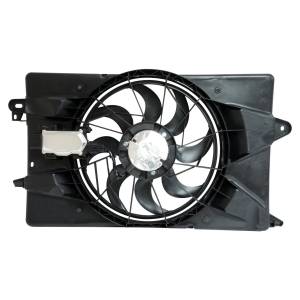 Crown Automotive Jeep Replacement Cooling Fan Module Single Cooling Fan Module  -  68197298AB