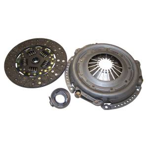 Crown Automotive Jeep Replacement Clutch Kit Incl. Clutch Disc/Pressure Plate/Clutch Release Bearing 10.5 in. Clutch Disc 10 Splines 1.125 in. Spline Dia.  -  4874175K