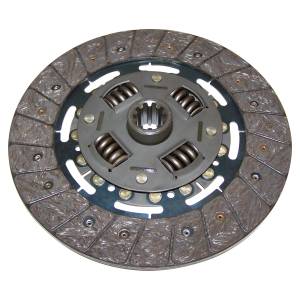 Crown Automotive Jeep Replacement Clutch Disc 8.5 in. Disc 10 Spline .938 Spline Dia.  -  J0930731