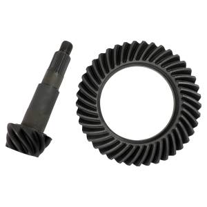 Crown Automotive Jeep Replacement Ring And Pinion Set Rear 4.56 Ratio For Use w/Dana 44  -  D44JK456R