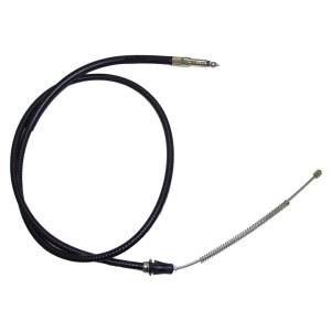 Crown Automotive Jeep Replacement Parking Brake Cable Rear 67.5 in. Long Ball And Spring At One End  -  J0999980