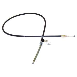 Crown Automotive Jeep Replacement Parking Brake Cable Rear Right 60.5 in. Long  -  J3233904