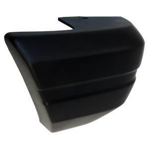 Crown Automotive Jeep Replacement Bumper Cap Front Right Black  -  52000178