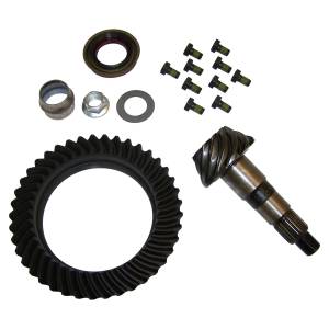 Crown Automotive Jeep Replacement Ring And Pinion Set Front 4.10 Ratio For Use w/Dana 44  -  68017175AB