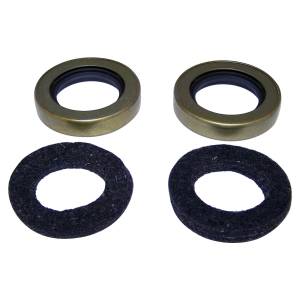 Crown Automotive Jeep Replacement Transfer Case Slip Yoke Seal Includes 2 Seal/2 Felt Seal Front/Rear Yoke  -  J0120751