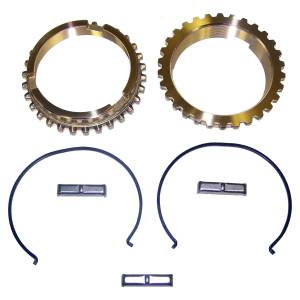 Crown Automotive Jeep Replacement Transmission Synchro Kit Repair Kit Incl. 2 Blocking Rings 3 Keys And 2 Springs  -  640397K