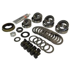 Crown Automotive Jeep Replacement Differential Overhaul Kit Rear w/o Trac-Lok Incl. Differential Bearings/Shim Kit/Bolt Kit And Pinion Bearings/Shim Kit/Crush Collar/Slinger/Pinion Seal For Use w/Dana 44  -  D44JKMASKIT