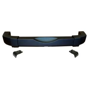 Crown Automotive Jeep Replacement - Crown Automotive Jeep Replacement Rear Bumper Incl. Bumper Brackets  -  1BD22RXFADK - Image 2