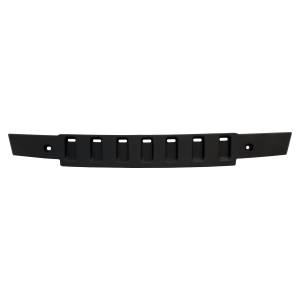 Crown Automotive Jeep Replacement Front Bumper Cover w/Plastic Front Bumper  -  1BE94RXFAC