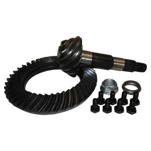 Crown Automotive Jeep Replacement Ring And Pinion Set Rear 3.55 Ratio w/ 3/8 in. Ring Bolts For Use w/Dana 35  -  4761676