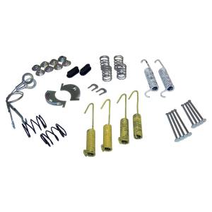 Crown Automotive Jeep Replacement Brake Small Parts Kit Rear 10 in. 1.75 in.  -  4636777