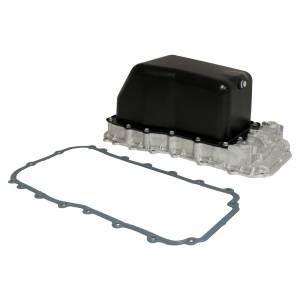 Crown Automotive Jeep Replacement Engine Oil Pan Kit Incl. Upper And Lower Oil Pan/Oil Pan To Engine Block Gasket  -  4666153K