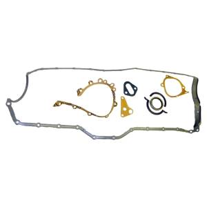 Crown Automotive Jeep Replacement Engine Conversion Gasket Set w/1 Piece Oil Pan Gasket  -  4713221