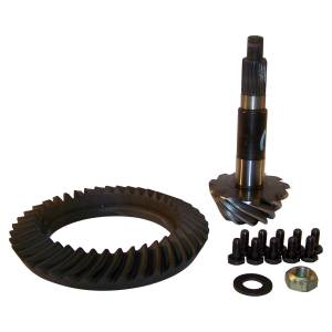 Crown Automotive Jeep Replacement Ring And Pinion Set Rear 3.55 Ratio For Use w/Dana 44  -  4882841