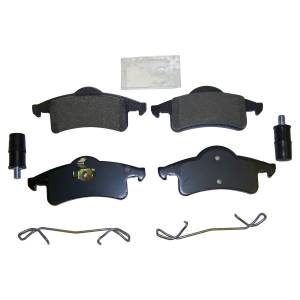 Crown Automotive Jeep Replacement Brake Pad Master Kit Incl. Brake Pads/Springs/Caliper Pin Kit  -  5011970MK