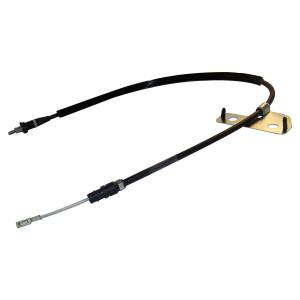 Crown Automotive Jeep Replacement Parking Brake Cable Rear Right  -  68024890AB