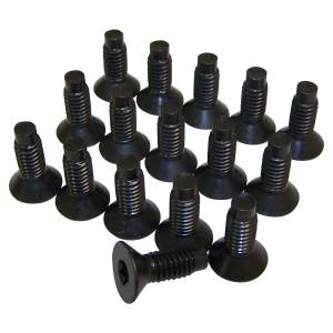 Crown Automotive Jeep Replacement Windshield Hinge Torx Screw Kit 16 Pieces  -  6035757K