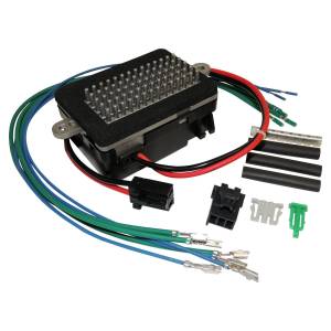 Crown Automotive Jeep Replacement Blower Motor Resistor Kit w/Automatic Temperature Control  -  5012699K