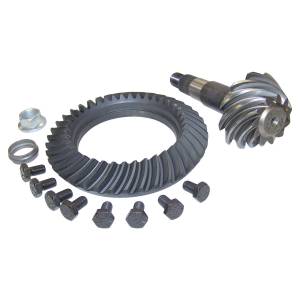 Crown Automotive Jeep Replacement Differential Ring And Pinion Rear 3.55 Ratio Incl. Ring And Pinion/Ring Gear Bolts/Crush Sleeve/Pinion Nut  -  5012828AC