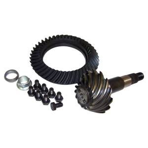 Crown Automotive Jeep Replacement Differential Ring And Pinion Rear 3.07 Ratio Incl. Ring And Pinion/Ring Gear Bolts/Crush Sleeve/Pinion Nut  -  5073013AA