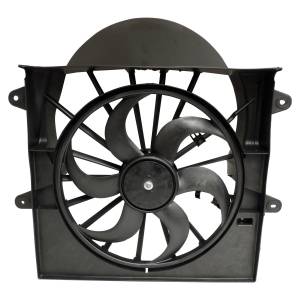 Crown Automotive Jeep Replacement Cooling Fan And Motor Assembly  -  5143208AA