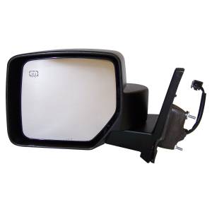 Crown Automotive Jeep Replacement - Crown Automotive Jeep Replacement Door Mirror Left Power Heated Foldaway  -  5155463AG - Image 2