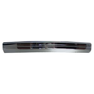 Crown Automotive Jeep Replacement - Crown Automotive Jeep Replacement Front Bumper Chrome  -  52000177 - Image 2