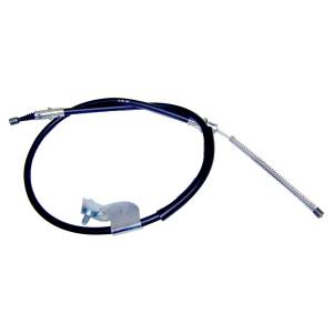 Crown Automotive Jeep Replacement Parking Brake Cable Rear Right w/Rear Drums  -  52005387