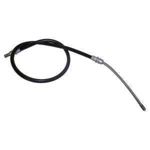 Crown Automotive Jeep Replacement Parking Brake Cable Rear Left  -  52128073