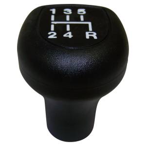 Crown Automotive Jeep Replacement Manual Trans Shift Knob Black  -  53000605