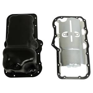 Crown Automotive Jeep Replacement Engine Oil Pan Kit Incl. Oil Pan/Oil Pan Gasket  -  53021779K